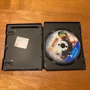 PS4 lego ninjago movie videogame
